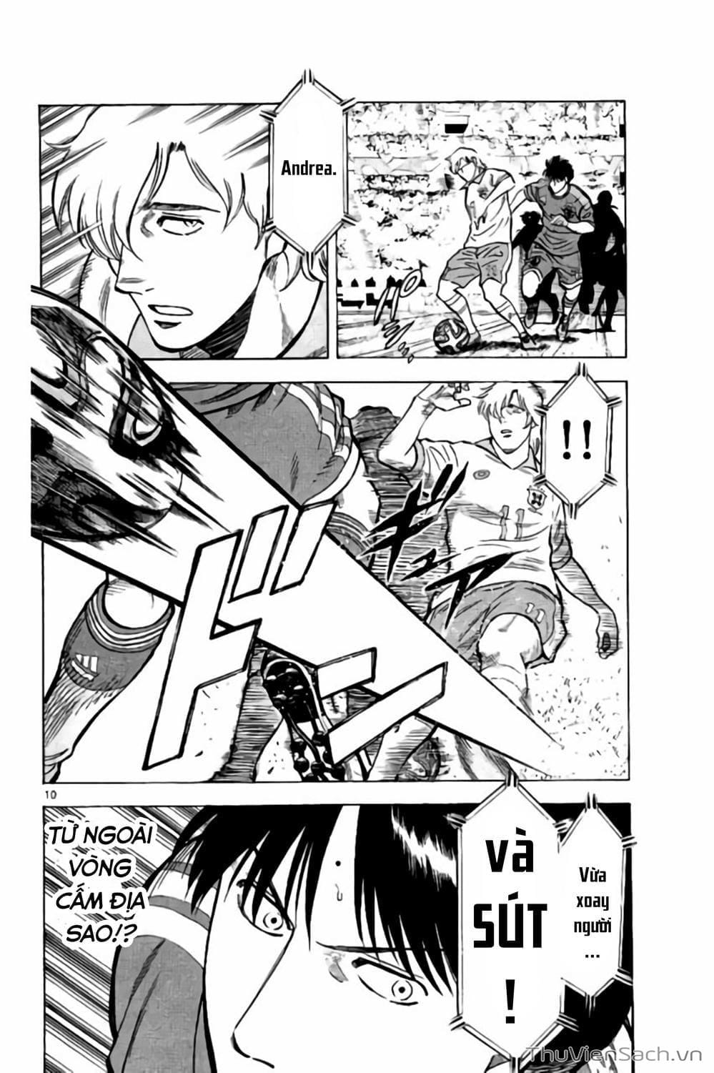 Truyện Tranh Vũ Điệu Trên Sân Cỏ - Fantasista Stella trang 2