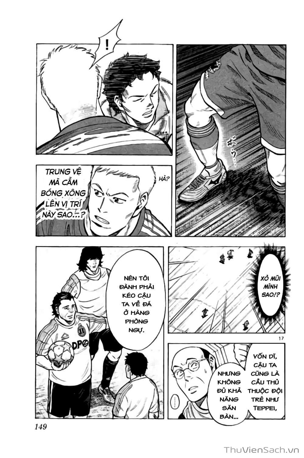 Truyện Tranh Vũ Điệu Trên Sân Cỏ - Fantasista Stella trang 2