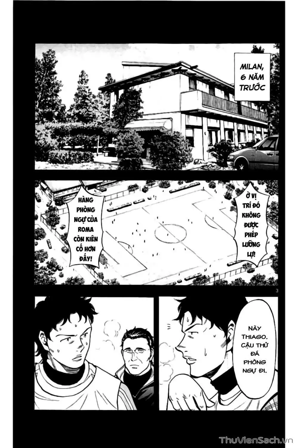 Truyện Tranh Vũ Điệu Trên Sân Cỏ - Fantasista Stella trang 2