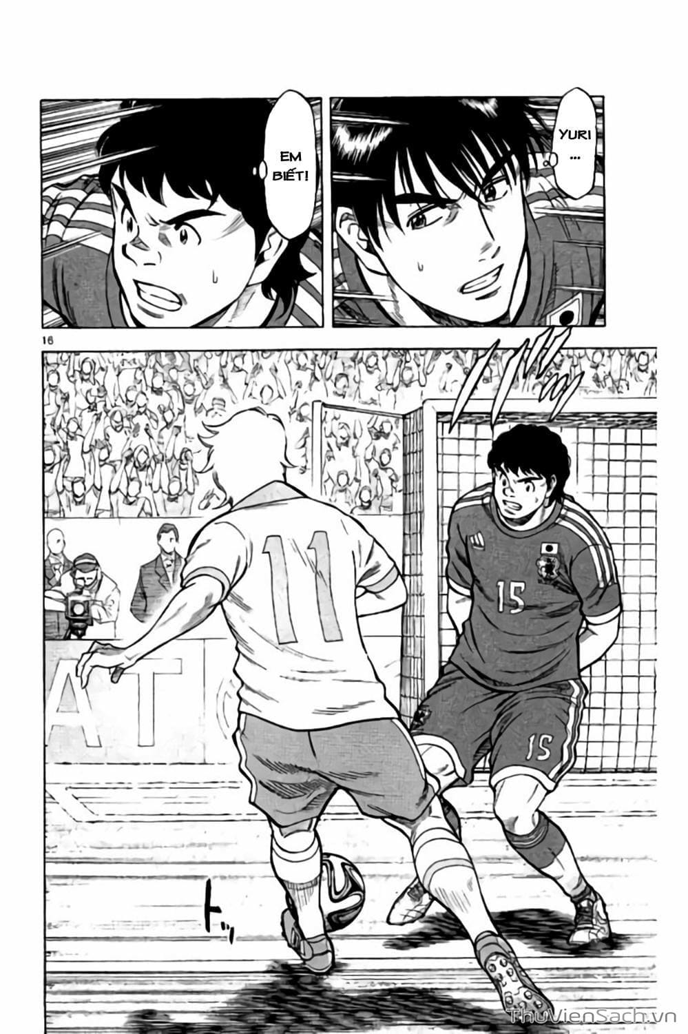 Truyện Tranh Vũ Điệu Trên Sân Cỏ - Fantasista Stella trang 2