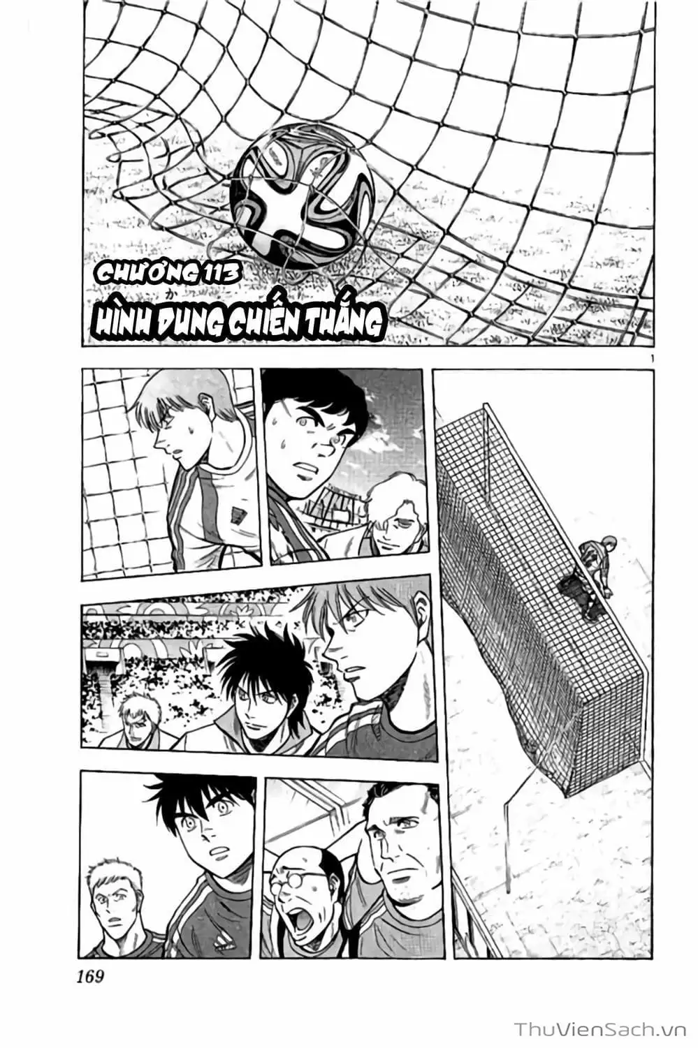 Truyện Tranh Vũ Điệu Trên Sân Cỏ - Fantasista Stella trang 2