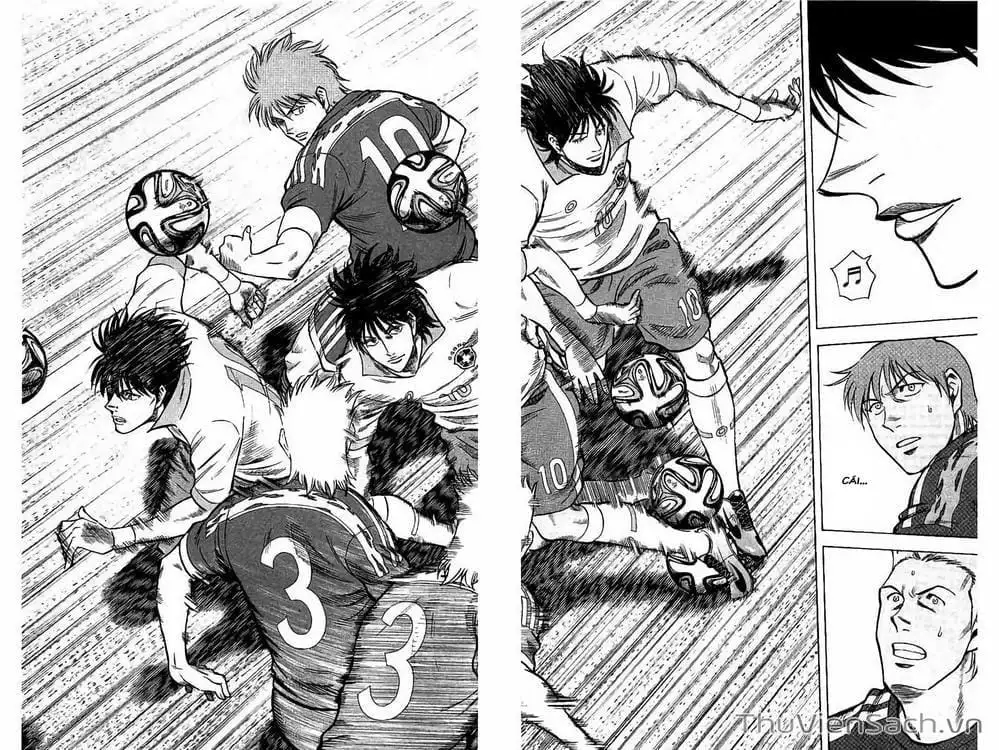 Truyện Tranh Vũ Điệu Trên Sân Cỏ - Fantasista Stella trang 2