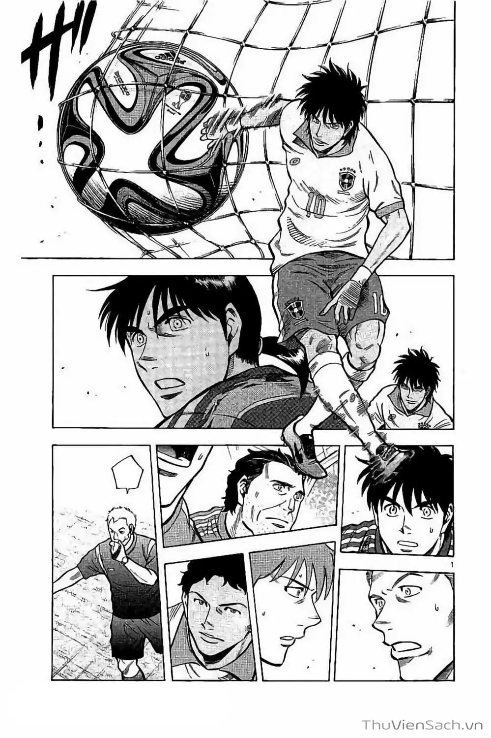 Truyện Tranh Vũ Điệu Trên Sân Cỏ - Fantasista Stella trang 2