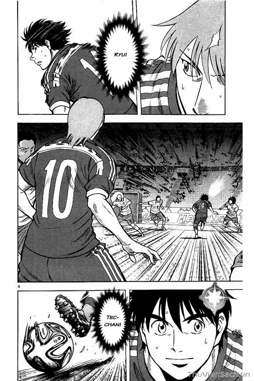 Truyện Tranh Vũ Điệu Trên Sân Cỏ - Fantasista Stella trang 2