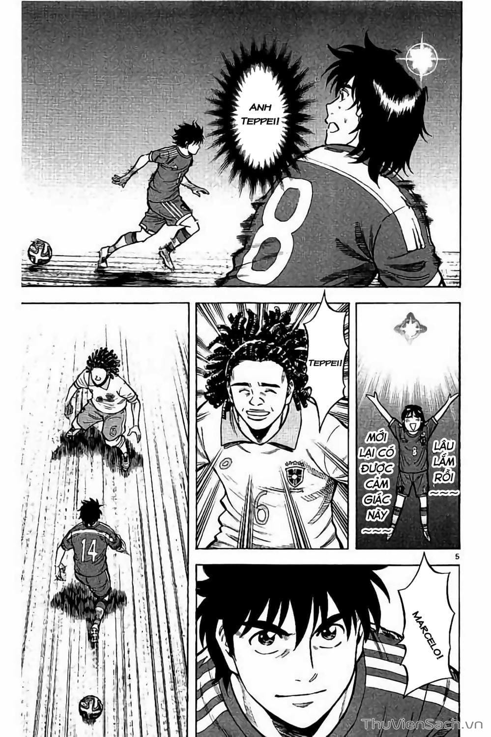 Truyện Tranh Vũ Điệu Trên Sân Cỏ - Fantasista Stella trang 2