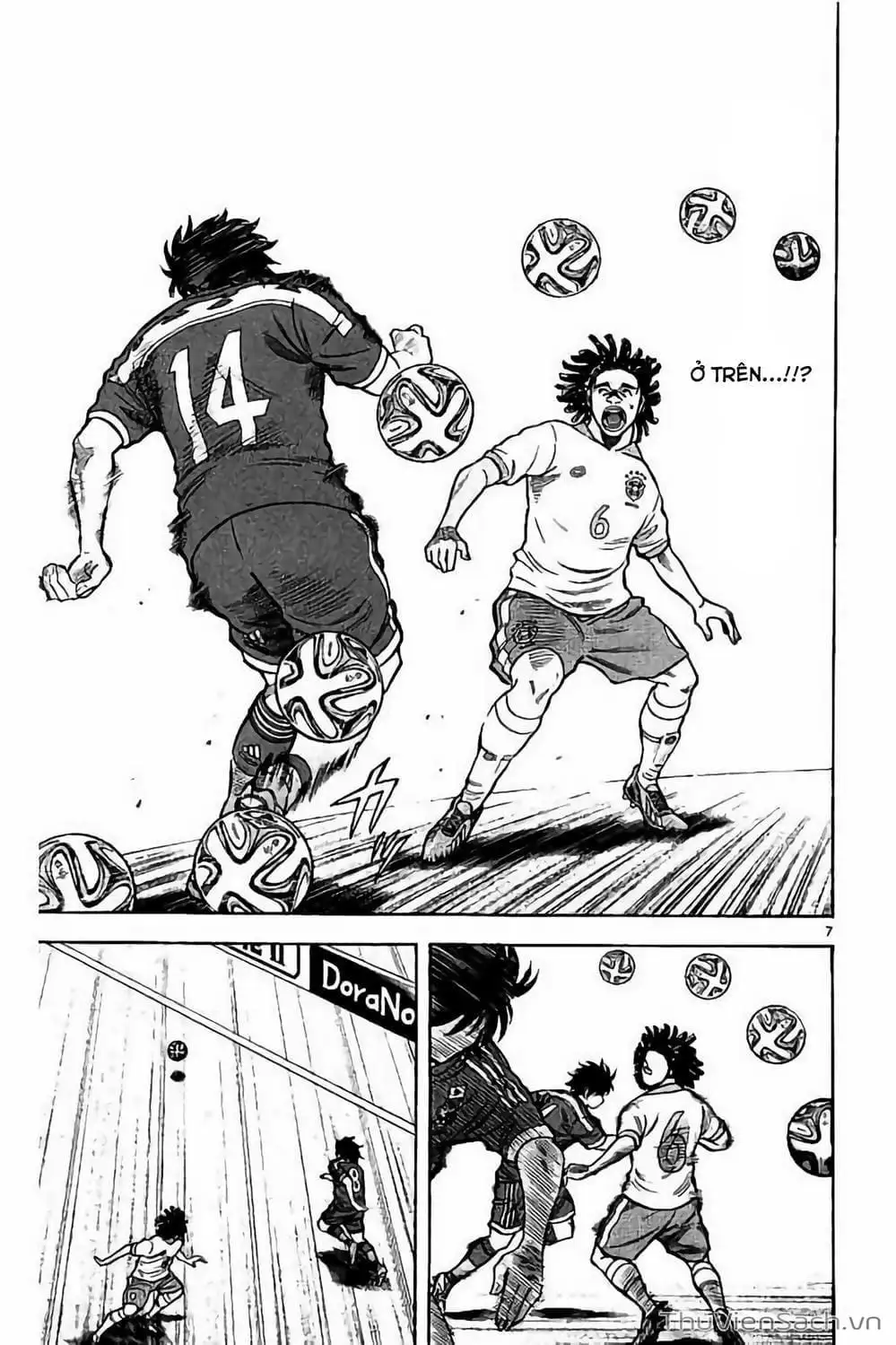 Truyện Tranh Vũ Điệu Trên Sân Cỏ - Fantasista Stella trang 2