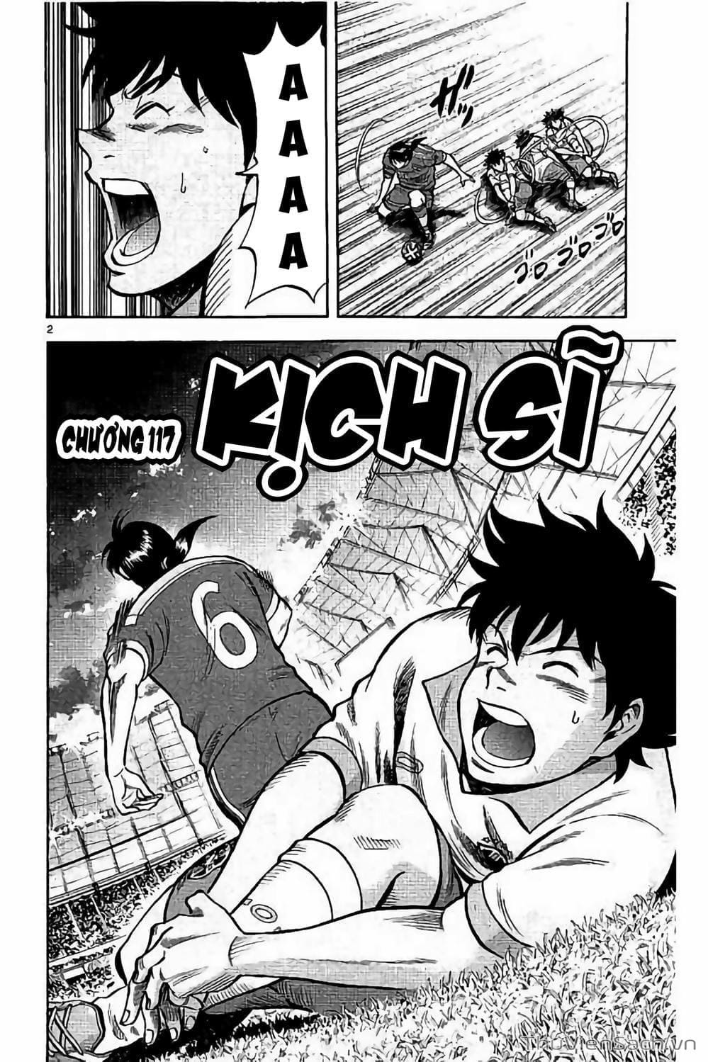 Truyện Tranh Vũ Điệu Trên Sân Cỏ - Fantasista Stella trang 2