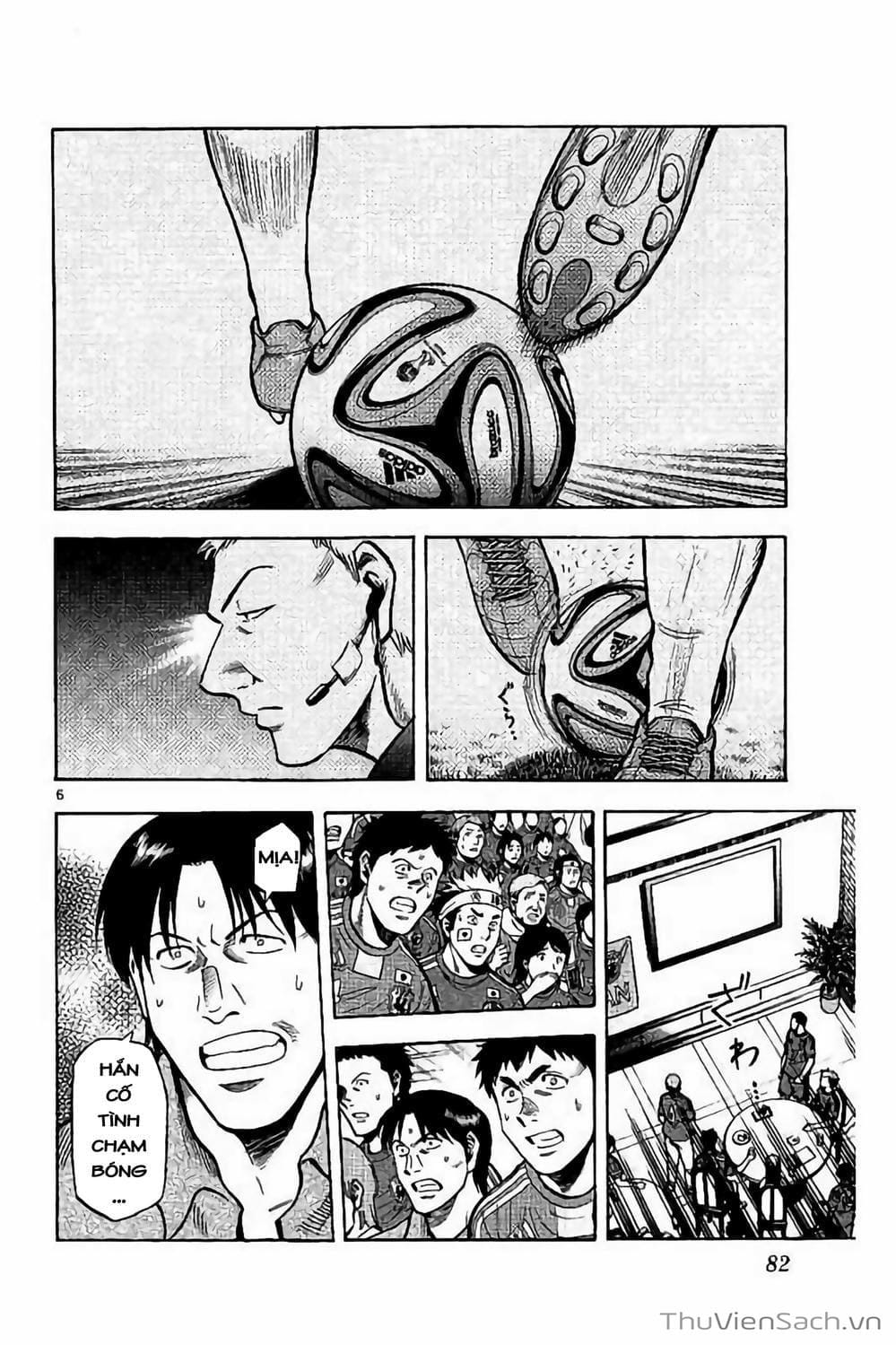 Truyện Tranh Vũ Điệu Trên Sân Cỏ - Fantasista Stella trang 2