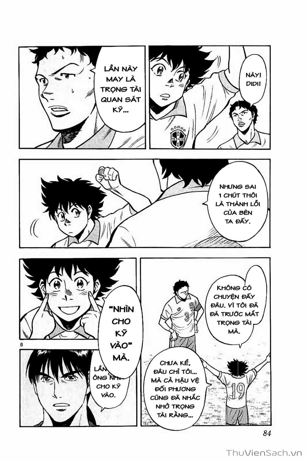 Truyện Tranh Vũ Điệu Trên Sân Cỏ - Fantasista Stella trang 2