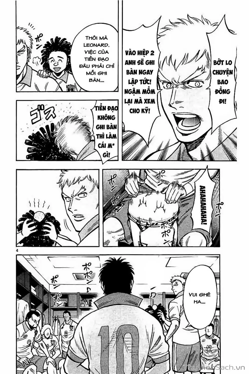 Truyện Tranh Vũ Điệu Trên Sân Cỏ - Fantasista Stella trang 2