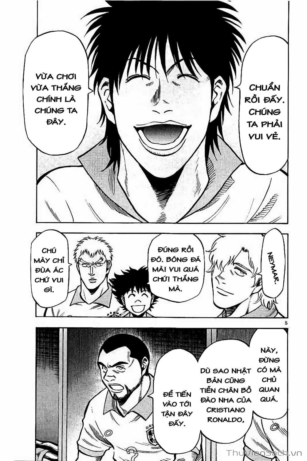 Truyện Tranh Vũ Điệu Trên Sân Cỏ - Fantasista Stella trang 2