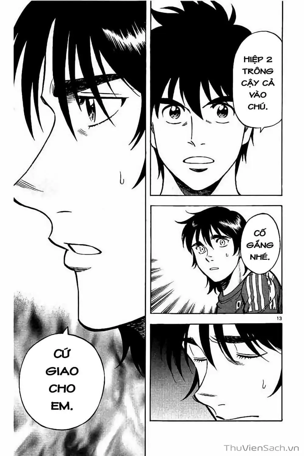 Truyện Tranh Vũ Điệu Trên Sân Cỏ - Fantasista Stella trang 2