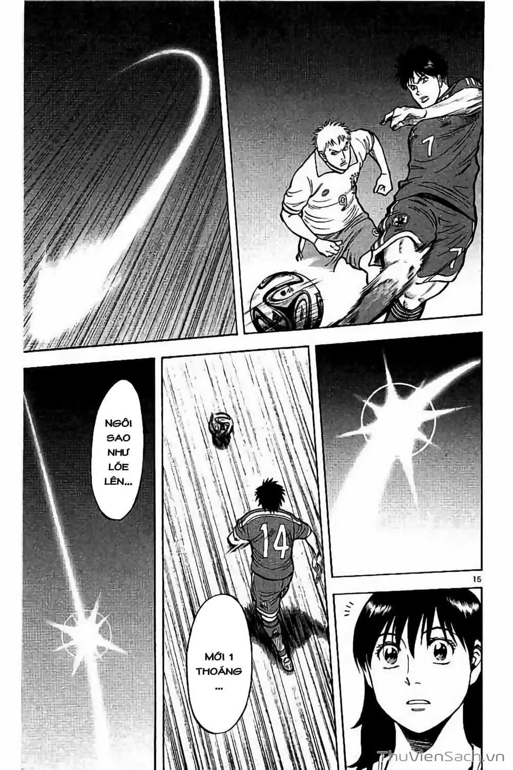 Truyện Tranh Vũ Điệu Trên Sân Cỏ - Fantasista Stella trang 2