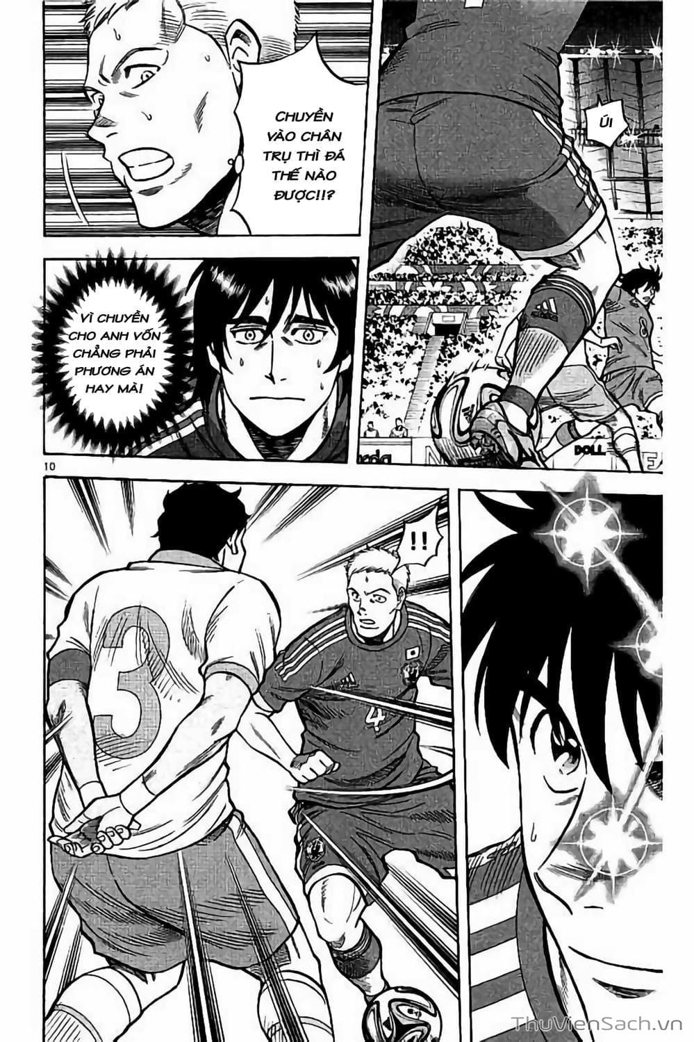 Truyện Tranh Vũ Điệu Trên Sân Cỏ - Fantasista Stella trang 2