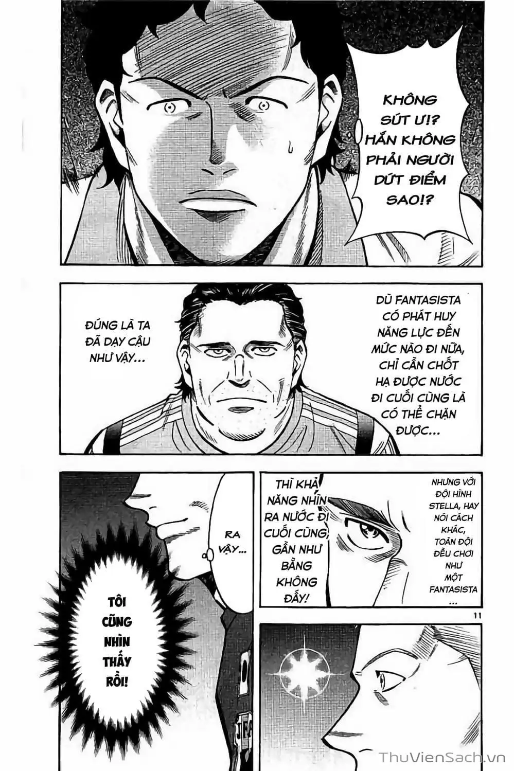 Truyện Tranh Vũ Điệu Trên Sân Cỏ - Fantasista Stella trang 2