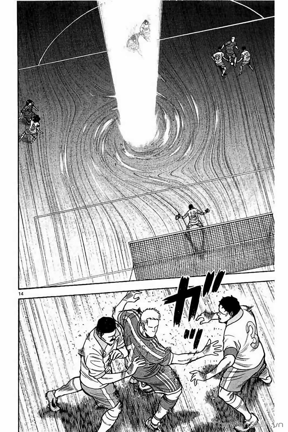 Truyện Tranh Vũ Điệu Trên Sân Cỏ - Fantasista Stella trang 2