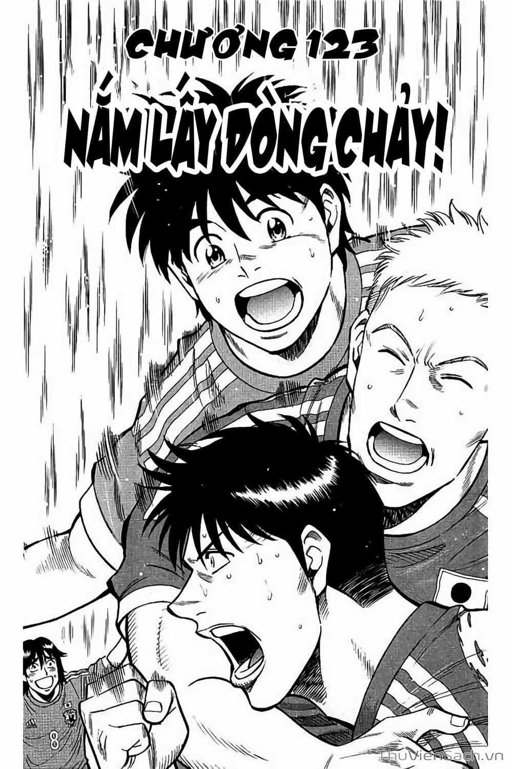 Truyện Tranh Vũ Điệu Trên Sân Cỏ - Fantasista Stella trang 2