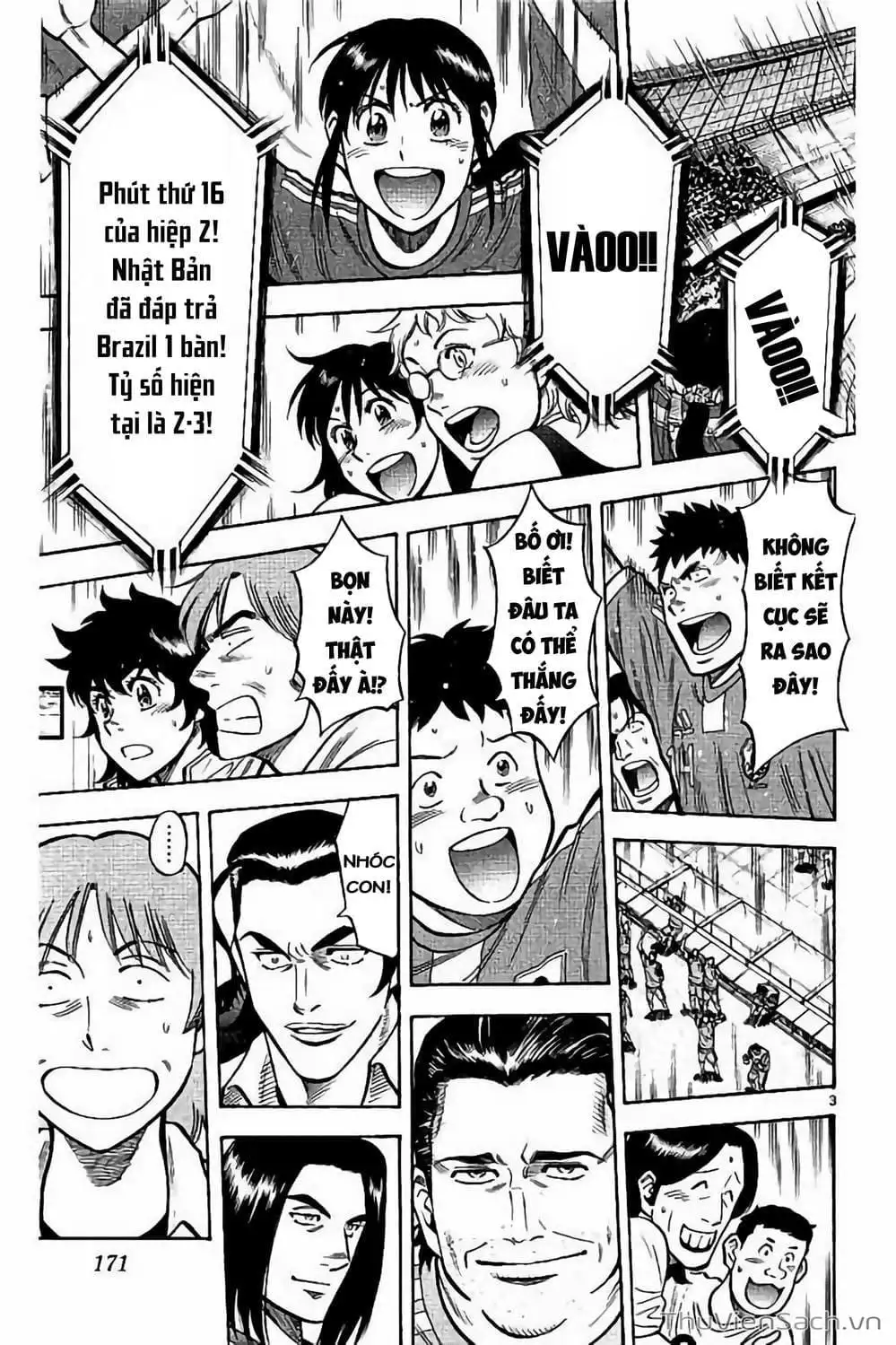 Truyện Tranh Vũ Điệu Trên Sân Cỏ - Fantasista Stella trang 2