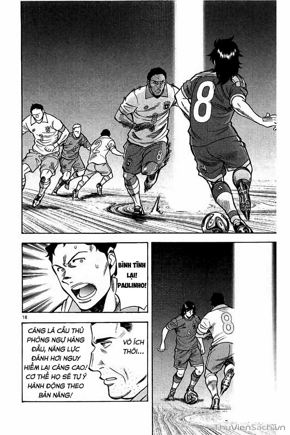 Truyện Tranh Vũ Điệu Trên Sân Cỏ - Fantasista Stella trang 2