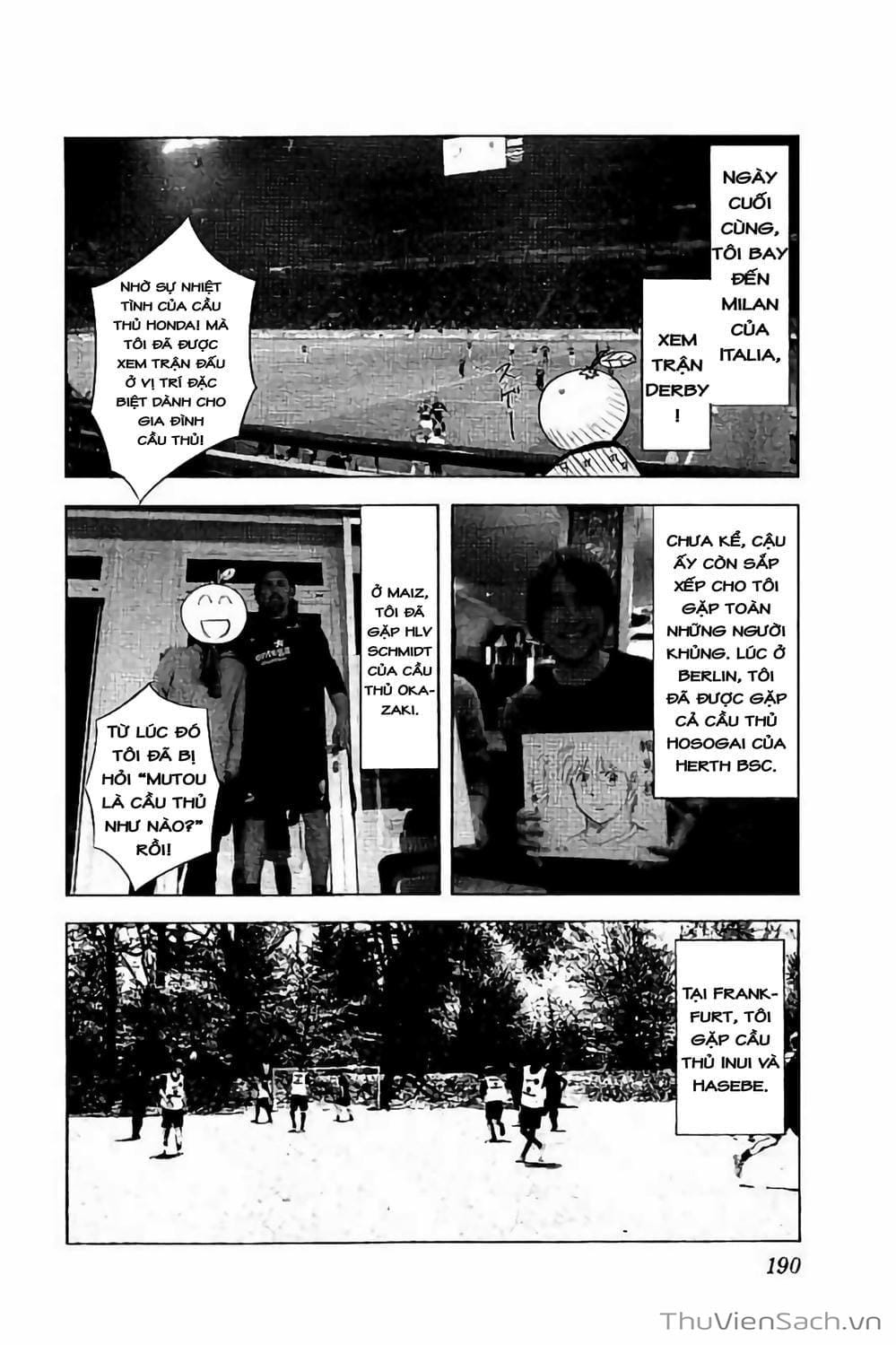 Truyện Tranh Vũ Điệu Trên Sân Cỏ - Fantasista Stella trang 2