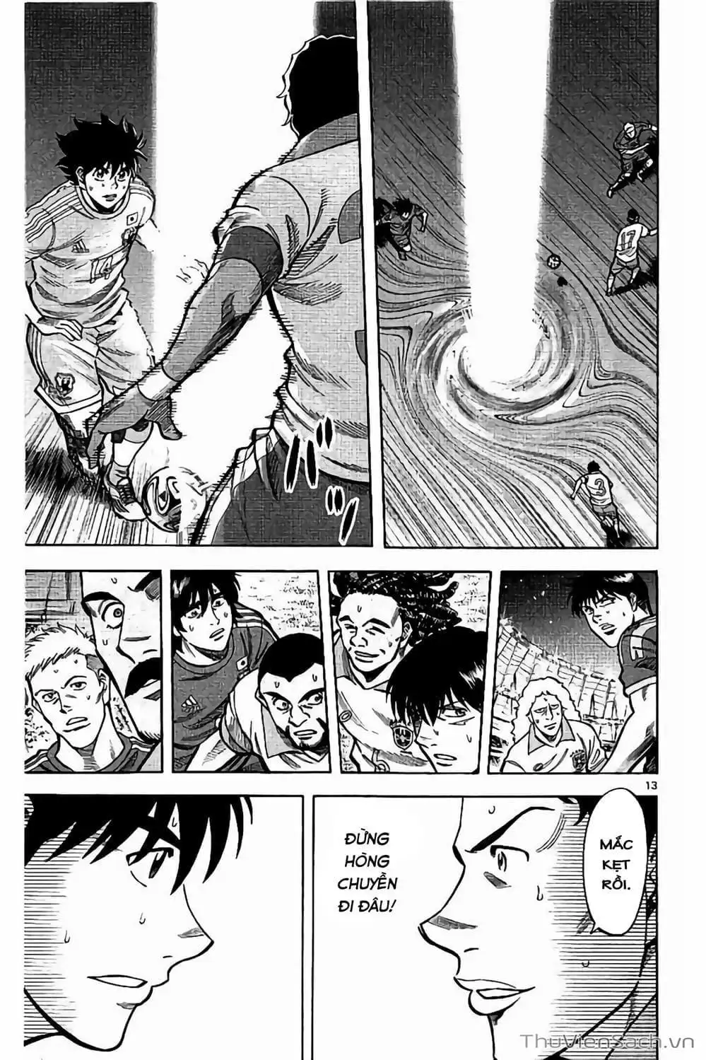 Truyện Tranh Vũ Điệu Trên Sân Cỏ - Fantasista Stella trang 2