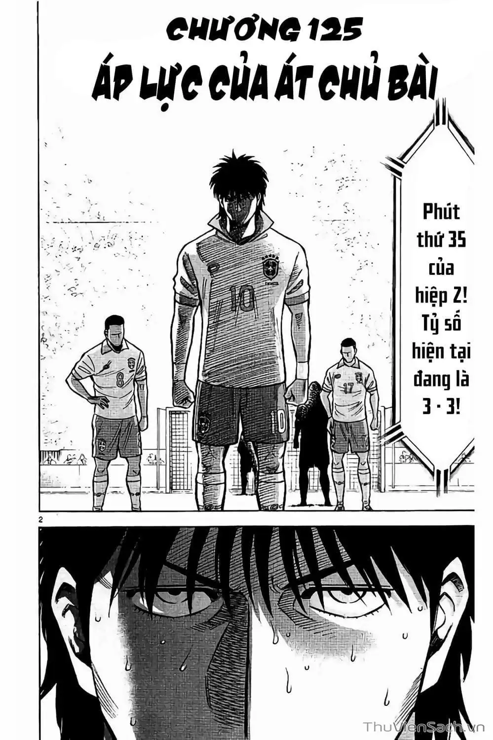 Truyện Tranh Vũ Điệu Trên Sân Cỏ - Fantasista Stella trang 2