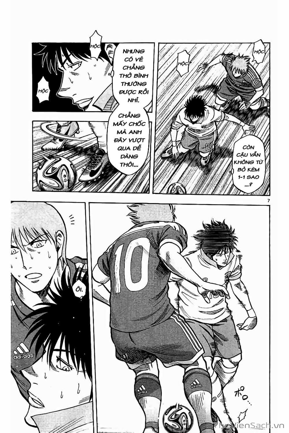 Truyện Tranh Vũ Điệu Trên Sân Cỏ - Fantasista Stella trang 2