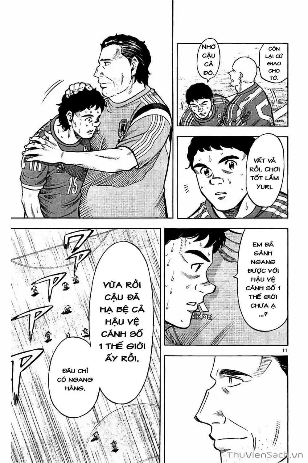 Truyện Tranh Vũ Điệu Trên Sân Cỏ - Fantasista Stella trang 2