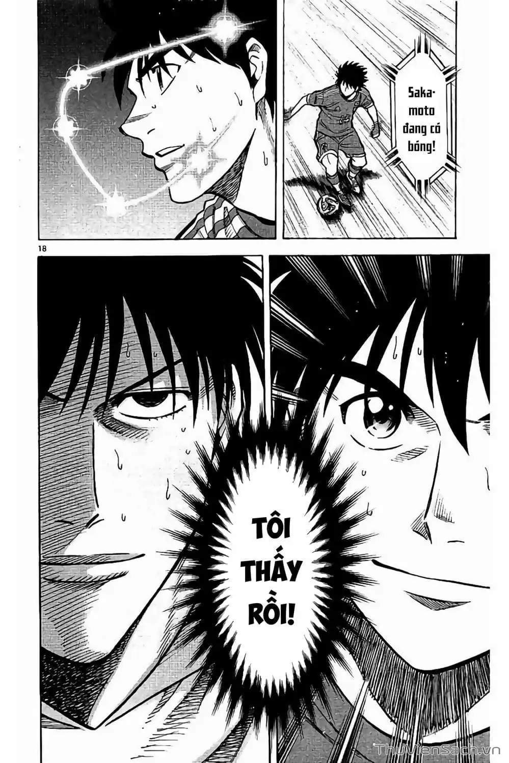 Truyện Tranh Vũ Điệu Trên Sân Cỏ - Fantasista Stella trang 2