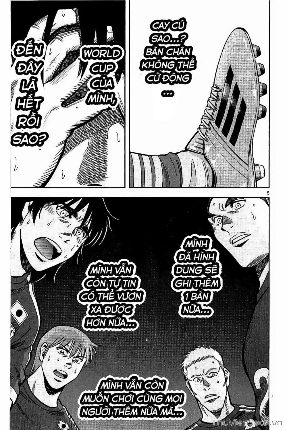 Truyện Tranh Vũ Điệu Trên Sân Cỏ - Fantasista Stella trang 2