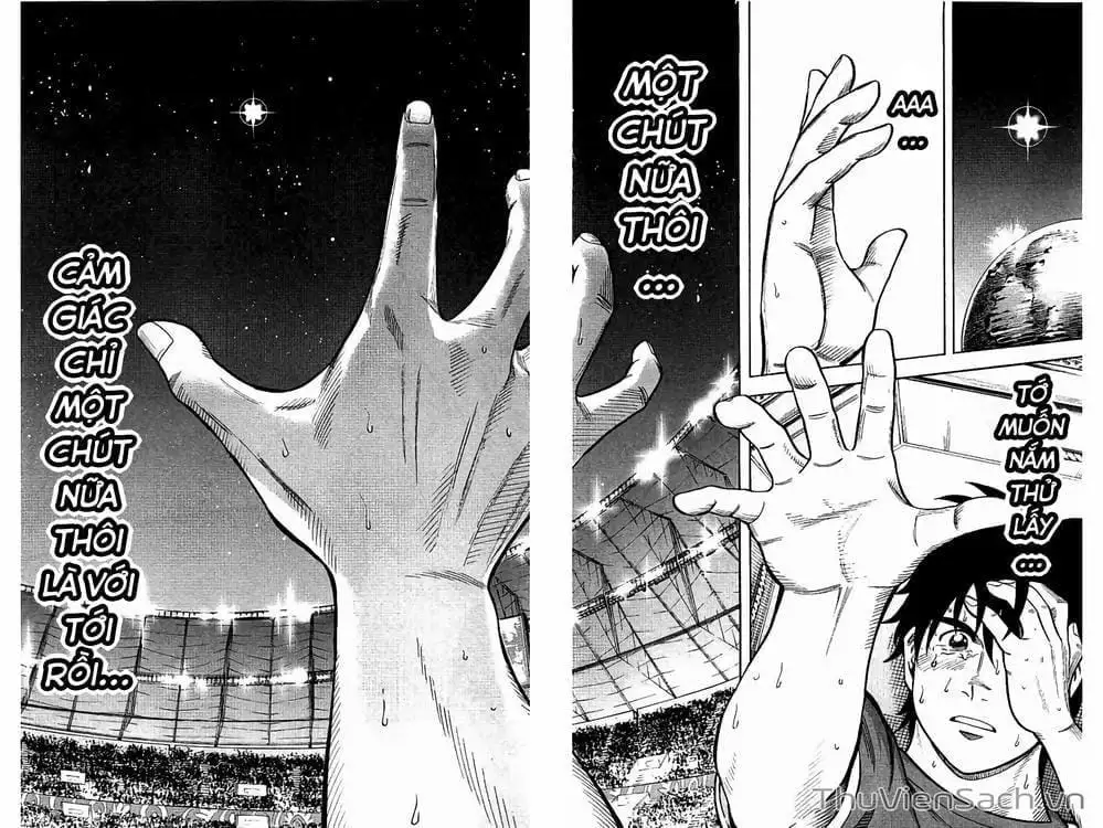 Truyện Tranh Vũ Điệu Trên Sân Cỏ - Fantasista Stella trang 2