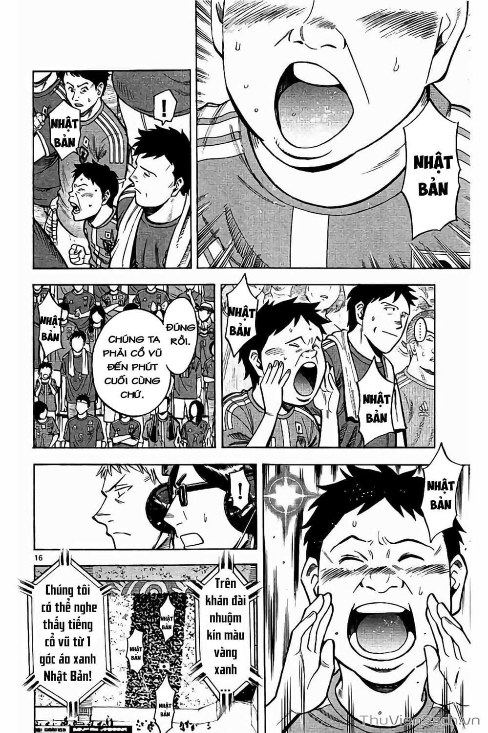 Truyện Tranh Vũ Điệu Trên Sân Cỏ - Fantasista Stella trang 2