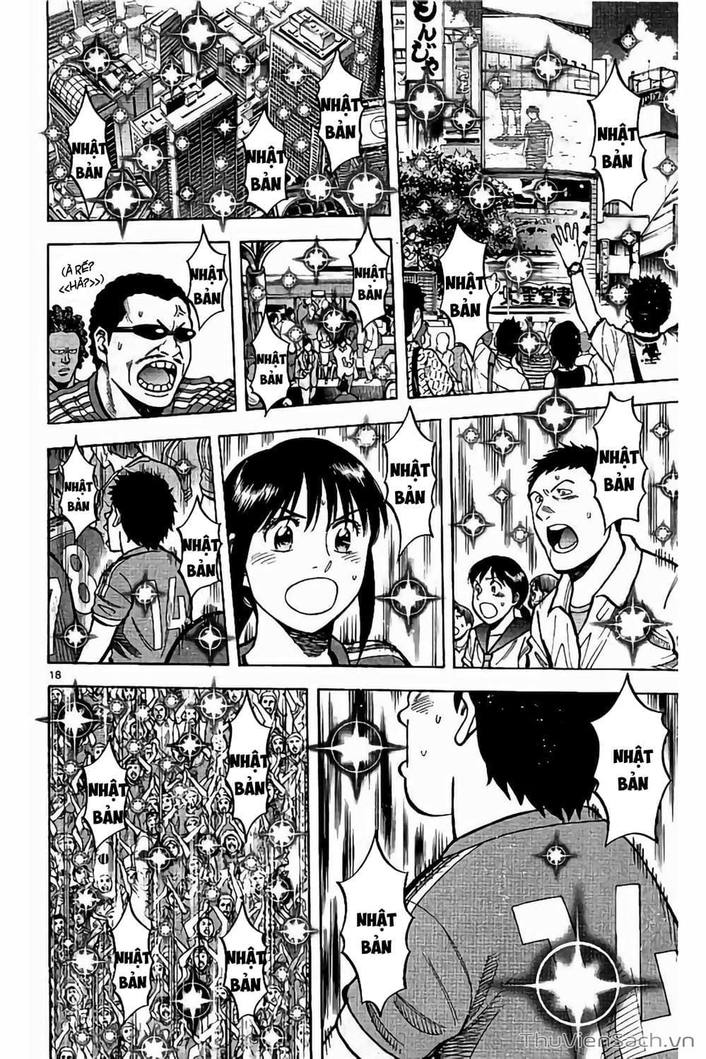 Truyện Tranh Vũ Điệu Trên Sân Cỏ - Fantasista Stella trang 2