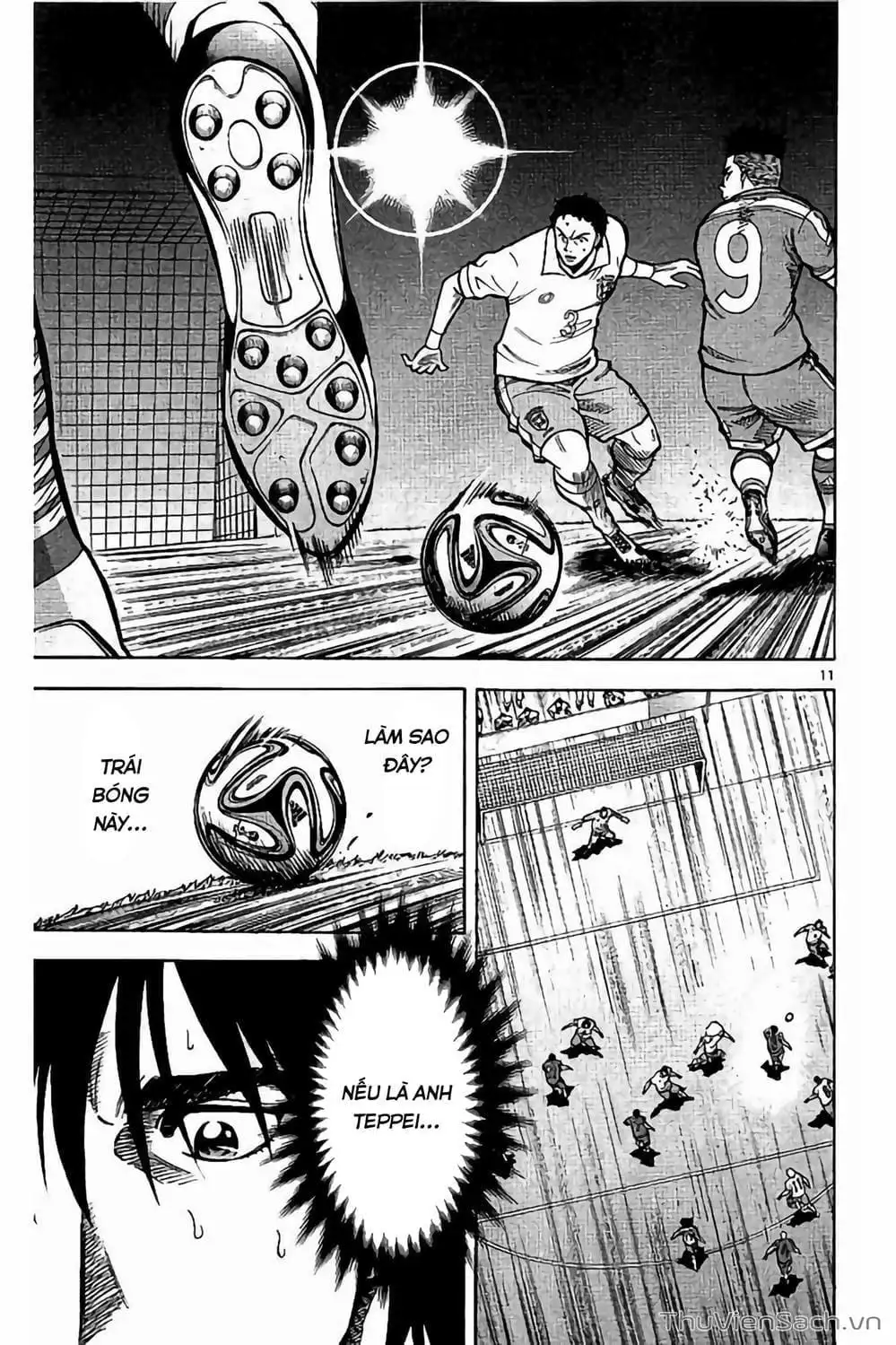 Truyện Tranh Vũ Điệu Trên Sân Cỏ - Fantasista Stella trang 2