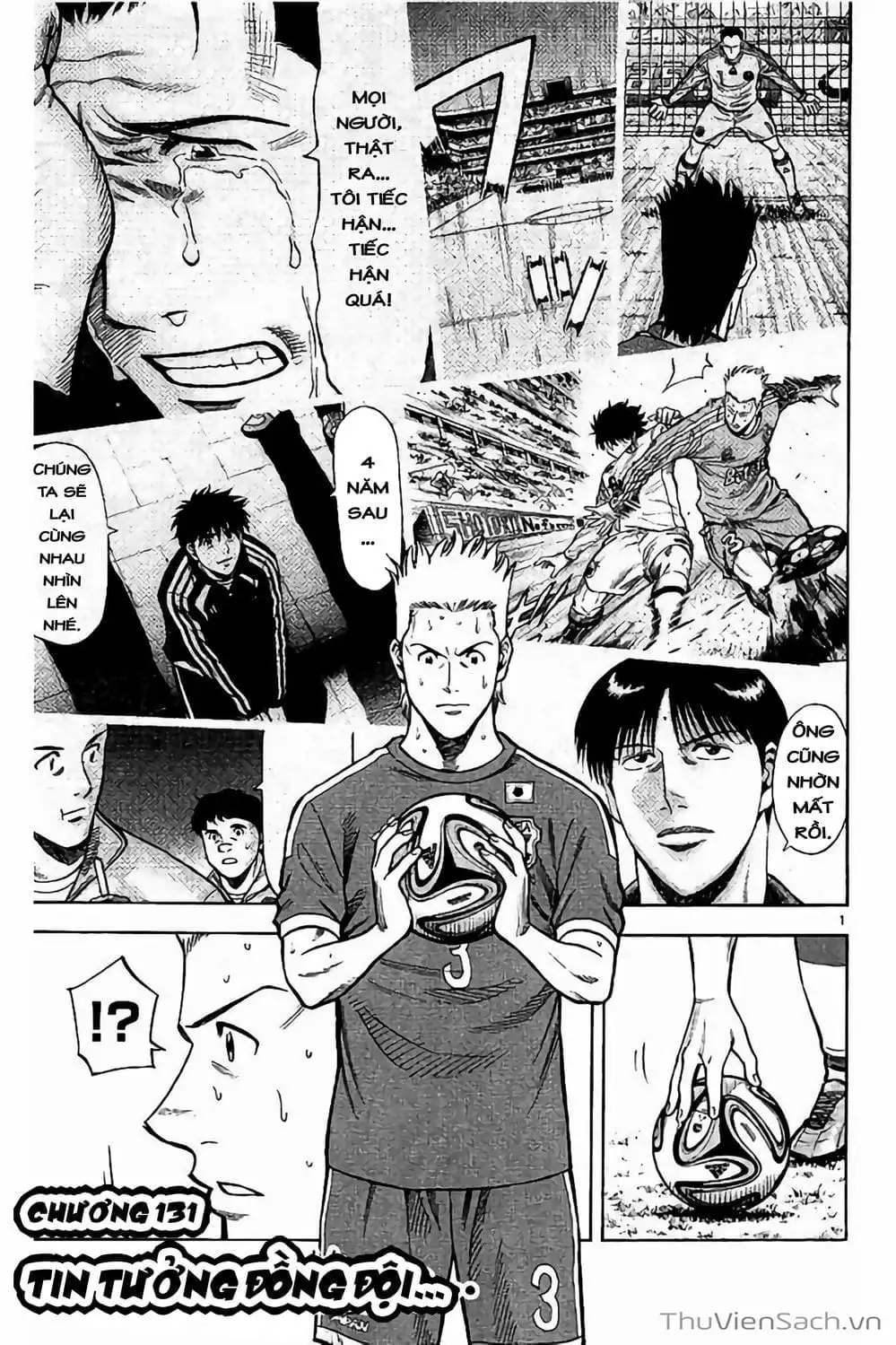 Truyện Tranh Vũ Điệu Trên Sân Cỏ - Fantasista Stella trang 2