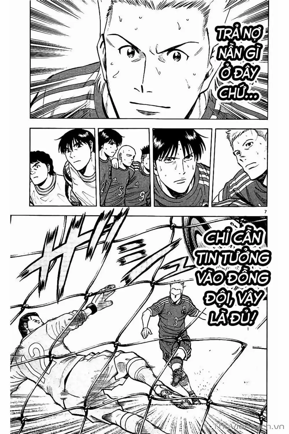 Truyện Tranh Vũ Điệu Trên Sân Cỏ - Fantasista Stella trang 2