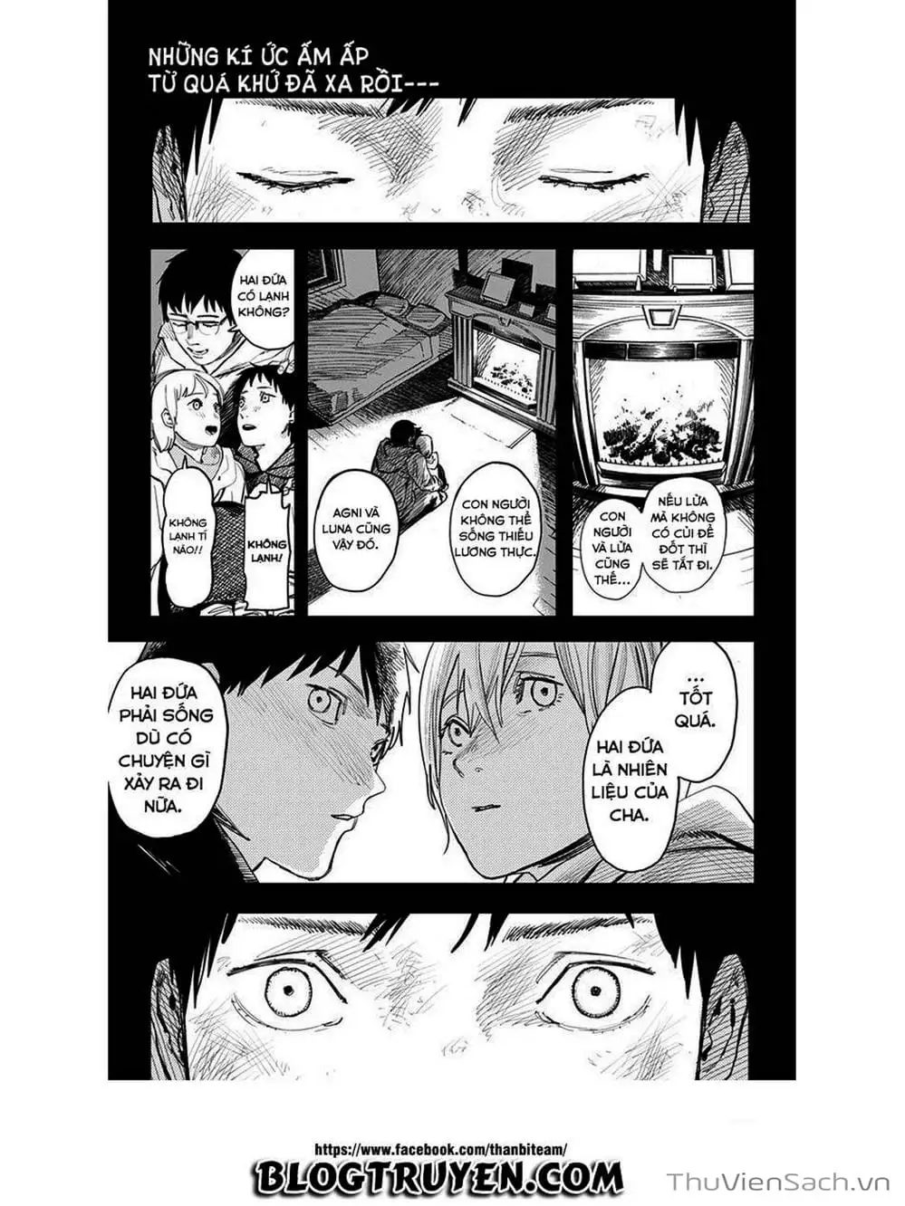 Truyện Tranh Hoả Quyền - Fire Punch trang 5
