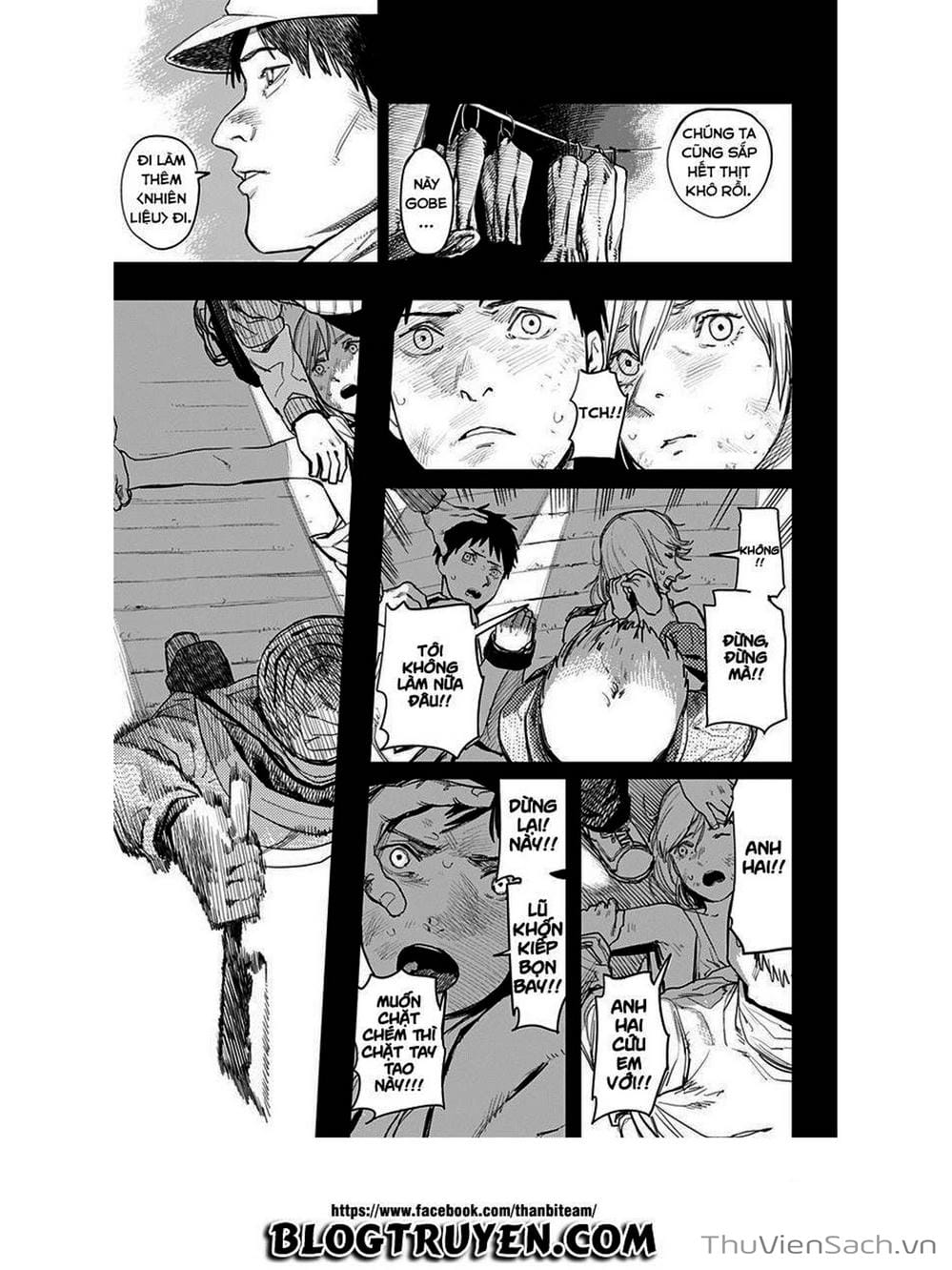 Truyện Tranh Hoả Quyền - Fire Punch trang 5