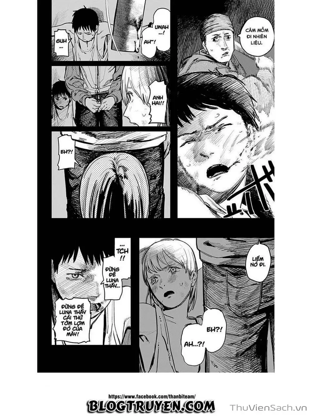 Truyện Tranh Hoả Quyền - Fire Punch trang 5