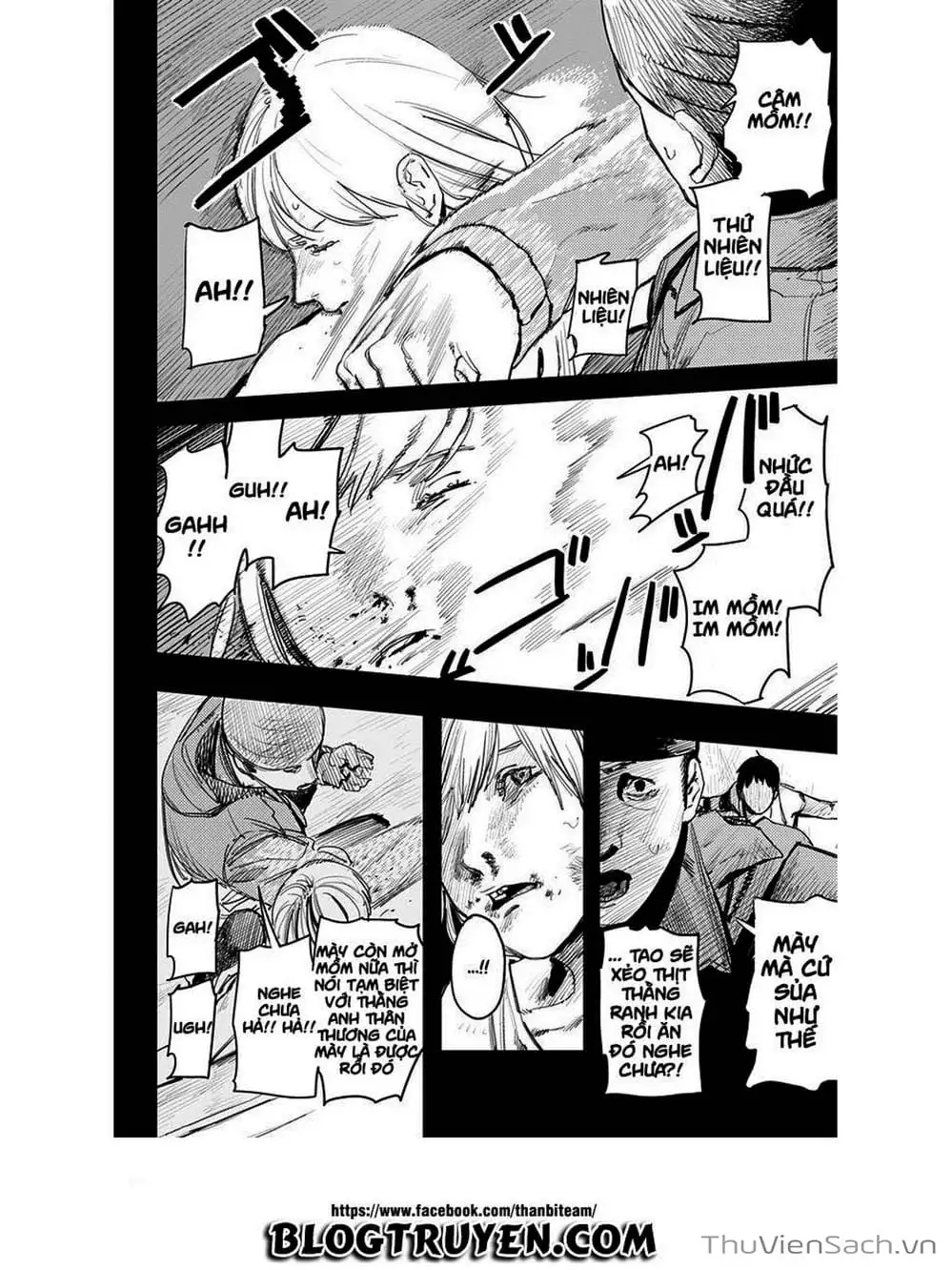 Truyện Tranh Hoả Quyền - Fire Punch trang 5