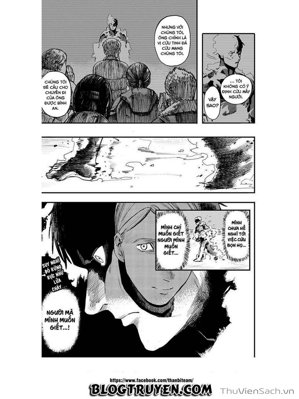 Truyện Tranh Hoả Quyền - Fire Punch trang 5