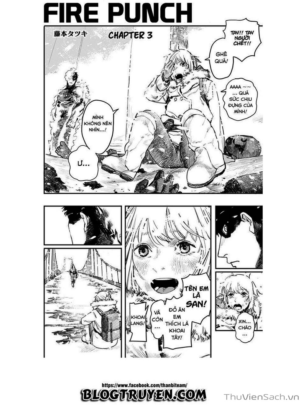 Truyện Tranh Hoả Quyền - Fire Punch trang 5