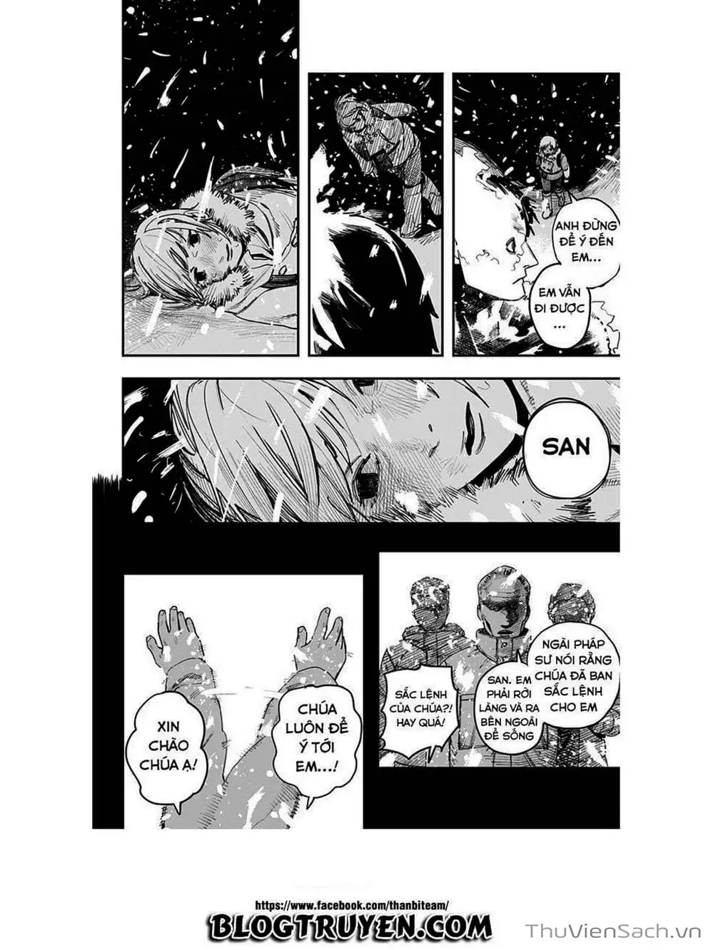 Truyện Tranh Hoả Quyền - Fire Punch trang 5