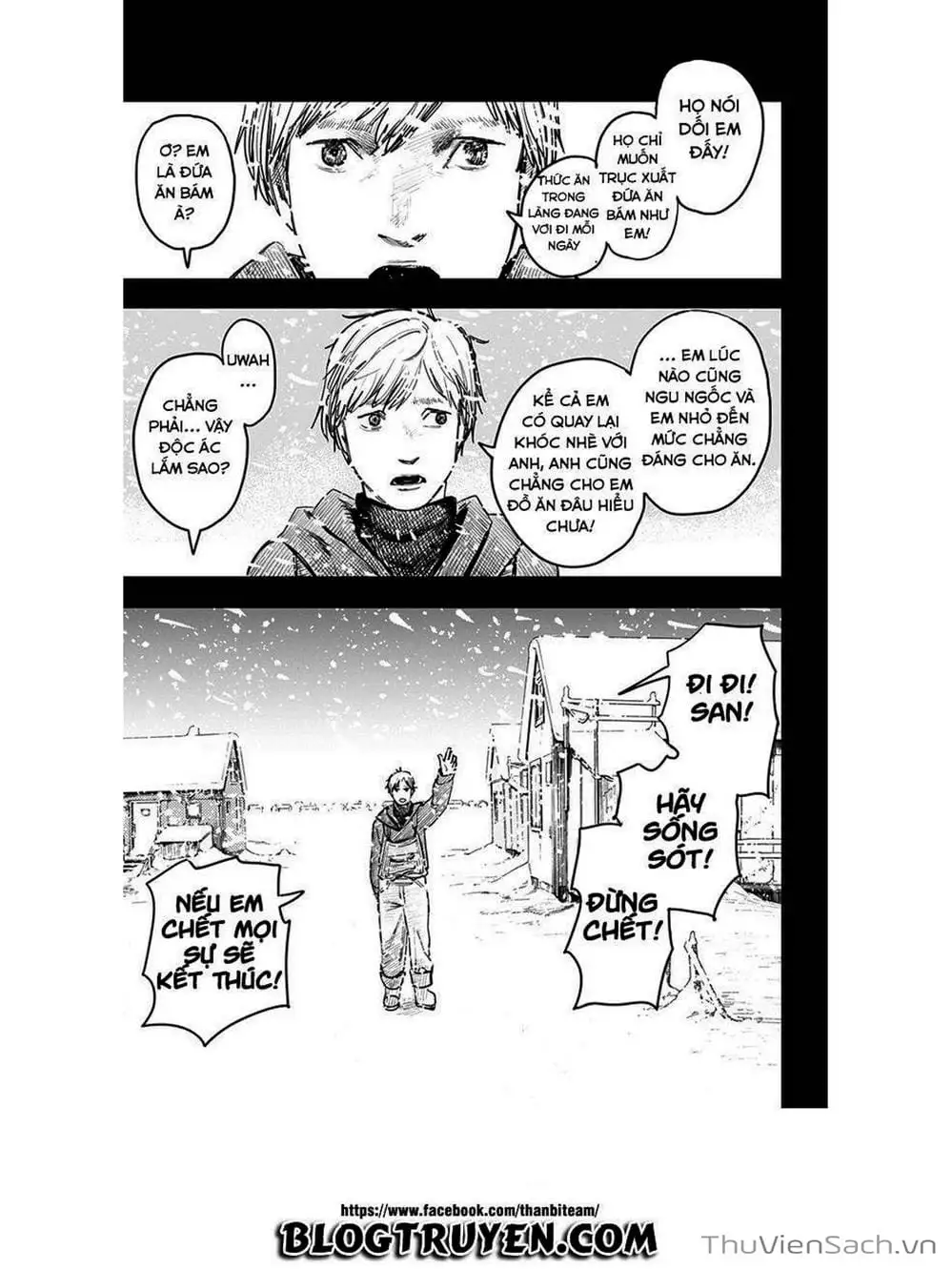 Truyện Tranh Hoả Quyền - Fire Punch trang 5