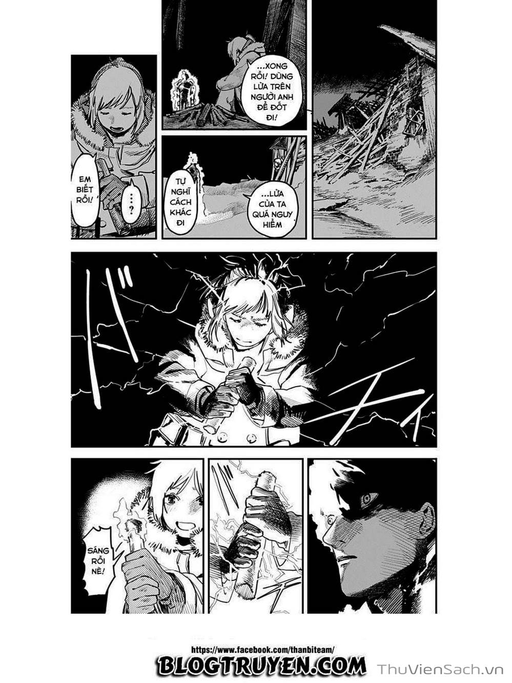 Truyện Tranh Hoả Quyền - Fire Punch trang 5