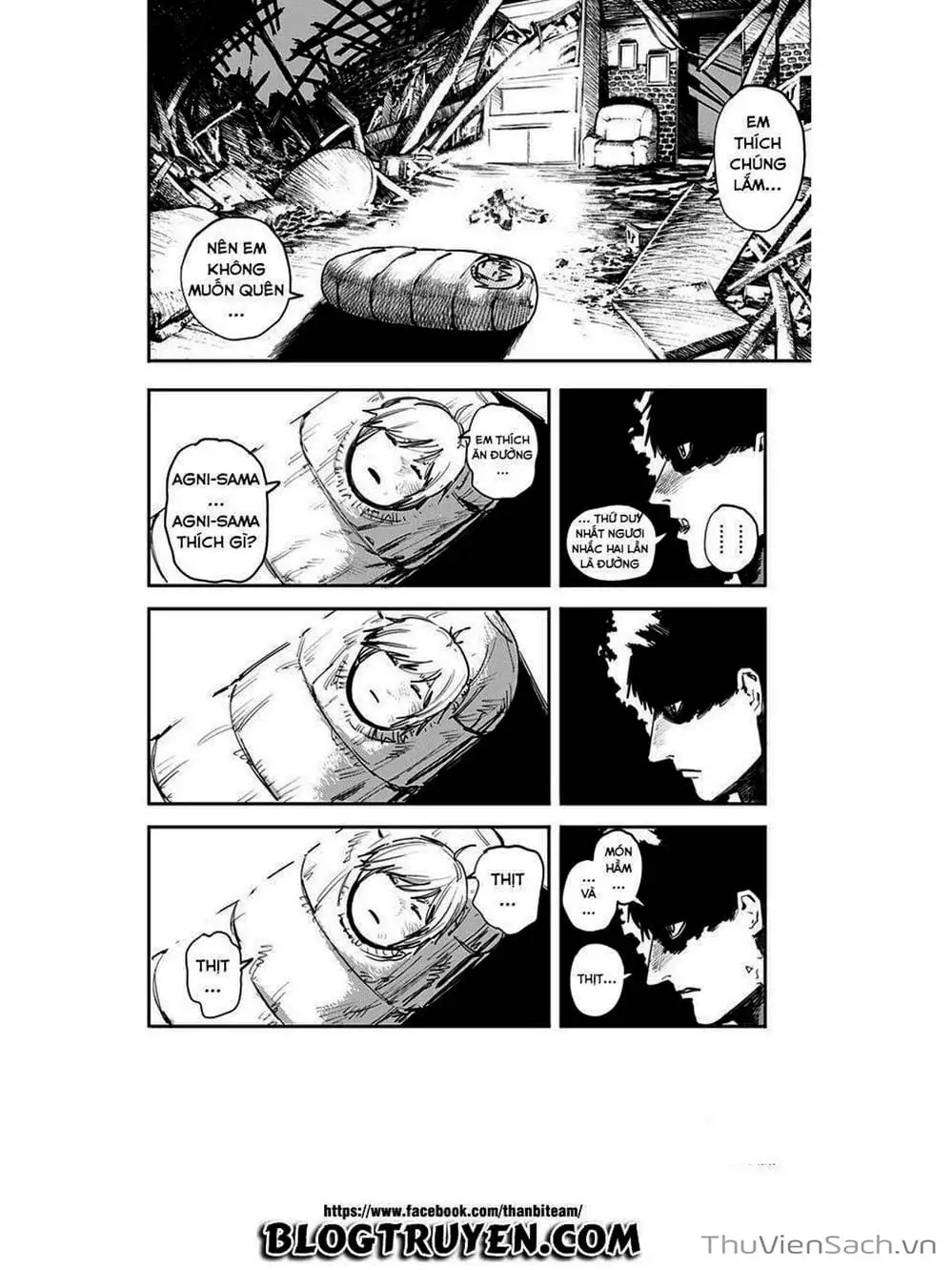 Truyện Tranh Hoả Quyền - Fire Punch trang 5