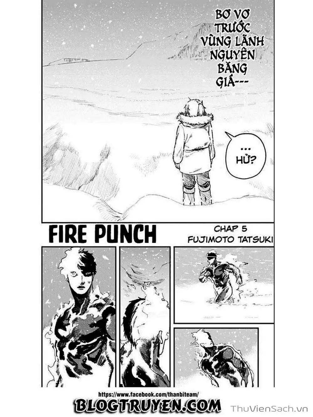Truyện Tranh Hoả Quyền - Fire Punch trang 5