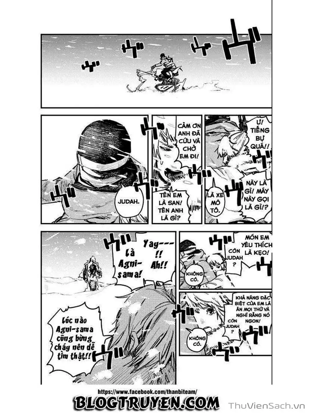 Truyện Tranh Hoả Quyền - Fire Punch trang 5
