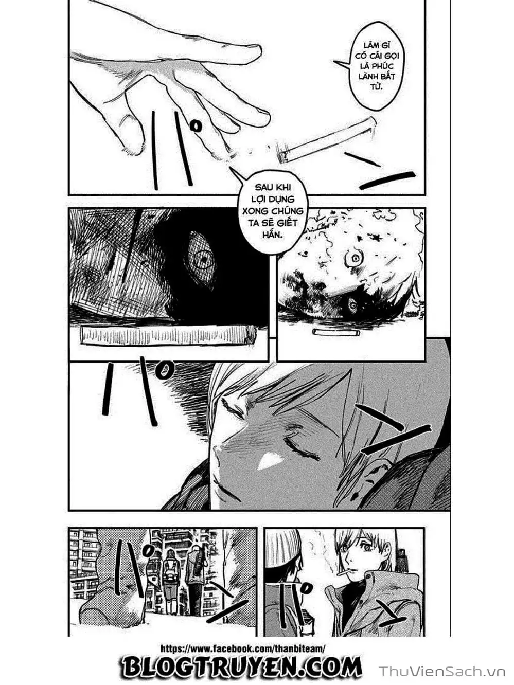 Truyện Tranh Hoả Quyền - Fire Punch trang 5