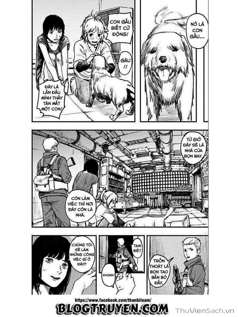 Truyện Tranh Hoả Quyền - Fire Punch trang 5